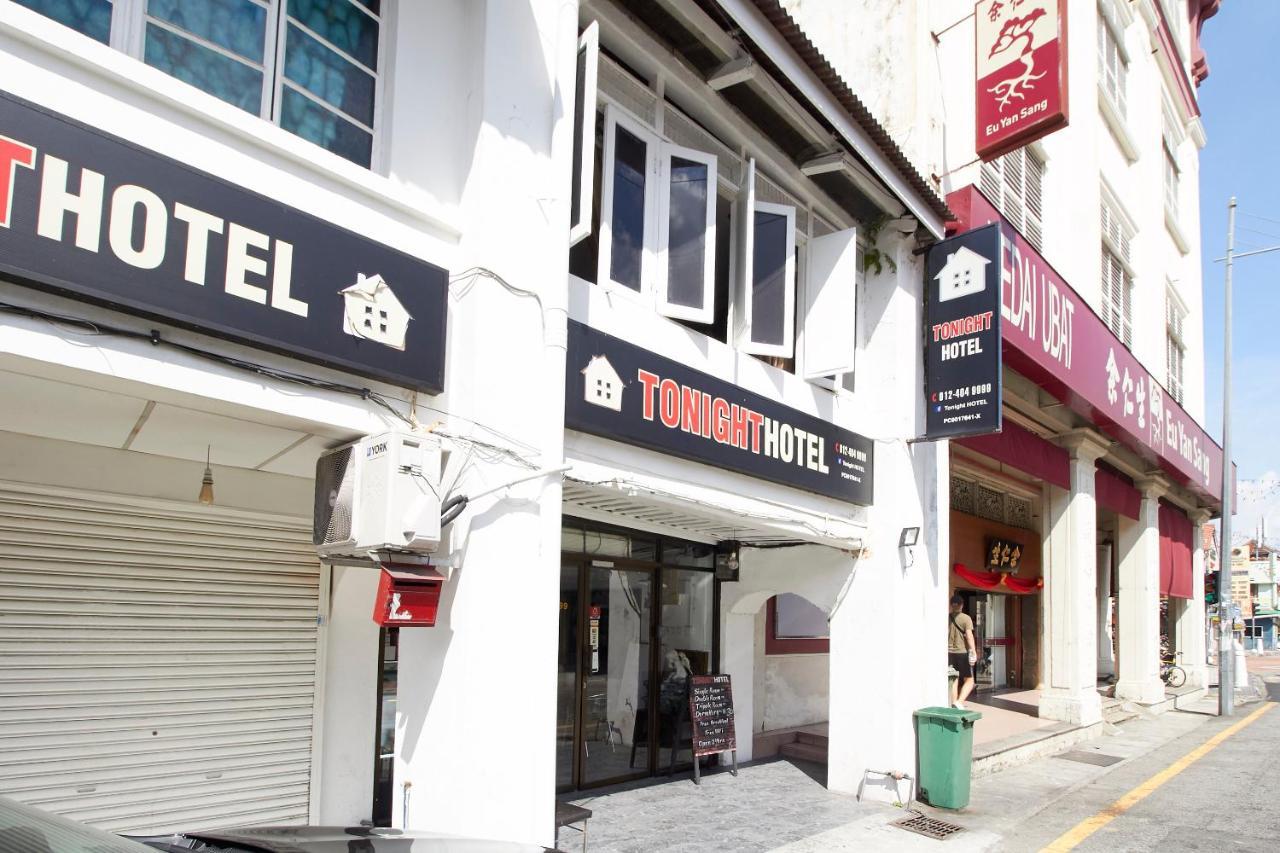 Tonight Hotel Hostel George Town Bagian luar foto